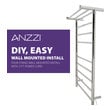  Anzzi BATHROOM - Towel Warmers - Wall Mounted Towel Warmers Chrome