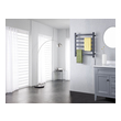 electric bath towel heater Anzzi BATHROOM - Towel Warmers - Wall Mounted Black