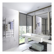 towel shelves for bathroom wall Anzzi BATHROOM - Towel Warmers - Wall Mounted Nickel