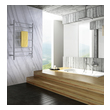 10 towel bar Anzzi BATHROOM - Towel Warmers - Wall Mounted Nickel