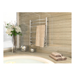counter towel bar Anzzi BATHROOM - Towel Warmers - Wall Mounted Chrome