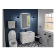 72 inch modern bathroom vanity Anzzi BATHROOM - Vanities - Vanity Sets White