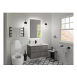 small black bathroom vanity Anzzi BATHROOM - Vanities - Vanity Sets Gray