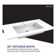 small black bathroom vanity Anzzi BATHROOM - Vanities - Vanity Sets Gray