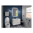 small double vanity bathroom Anzzi BATHROOM - Vanities - Vanity Sets White