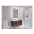 vanity cabinets with tops Anzzi BATHROOM - Vanities - Vanity Sets Brown