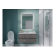 rustic vanity unit Anzzi BATHROOM - Vanities - Vanity Sets Gray