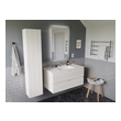 used bathroom cabinets Anzzi BATHROOM - Vanities - Vanity Sets White