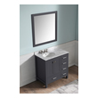 country bathroom vanity Anzzi BATHROOM - Vanities - Vanity Sets Gray