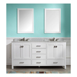 retro bathroom vanities Anzzi BATHROOM - Vanities - Vanity Sets White