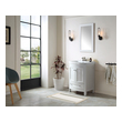 bathroom black cabinets Anzzi BATHROOM - Vanities - Vanity Sets White