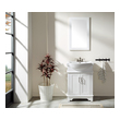 40 bathroom vanity with top Anzzi BATHROOM - Vanities - Vanity Sets White