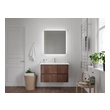 powder room bathroom vanity Anzzi BATHROOM - Vanities - Vanity Sets Brown