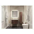 72 inch bath vanity Anzzi BATHROOM - Vanities - Vanity Sets Brown