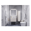cherry wood bathroom vanity Anzzi BATHROOM - Vanities - Vanity Sets White