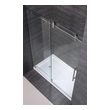 chrome frameless shower door aston Shower Doors Shower and Tub Doors-Shower Enclosures Oil Rubbed Bronze Modern; Contemporary