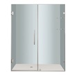 shower door with side glass aston Shower Doors Oil Rubbed Bronze Modern; Contemporary