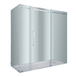tall frameless shower doors aston Shower Enclosure Chrome Modern; Contemporary