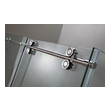 frameless sliding glass tub shower doors aston Shower Enclosure Oil Rubbed Bronze Modern; Contemporary