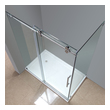 frameless sliding glass tub shower doors aston Shower Enclosure Oil Rubbed Bronze Modern; Contemporary