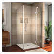 frameless glass shower doors over tub aston Shower Enclosure Oil Rubbed Bronze Modern; Contemporary