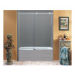 neo angle frameless glass shower enclosures aston Tub Doors Stainless Steel Modern/Contemporary