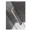 neo angle frameless glass shower enclosures aston Tub Doors Stainless Steel Modern/Contemporary