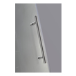 liters in a bathtub aston Tub Doors Stainless Steel Modern/Contemporary