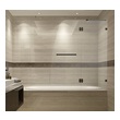 frosted glass shower doors for tubs aston Tub Doors Stainless Steel Modern/Contemporary