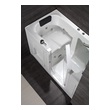 walk bathtub installation aston Walk-In Tub White Acyrllic Modern