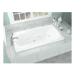  Atlantis BATHROOM - Bathtubs - Drop-in Bathtub - Rectangle - Dual White