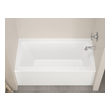  Atlantis BATHROOM - Bathtubs - Drop-in Bathtub - Alcove - Soaker White