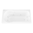  Atlantis BATHROOM - Bathtubs - Drop-in Bathtub - Rectangle - Dual White