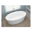  Atlantis BATHROOM - Bathtubs - Freestanding Bathtubs - Two Piece - Air White