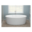  Atlantis BATHROOM - Bathtubs - Freestanding Bathtubs - Two Piece - Air White