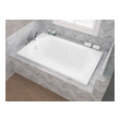  Atlantis BATHROOM - Bathtubs - Drop-in Bathtub - Rectangle - Soaker White