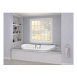  Atlantis BATHROOM - Bathtubs - Drop-in Bathtub - Oval - Air White