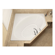  Atlantis BATHROOM - Bathtubs - Drop-in Bathtub - Corner - Air White
