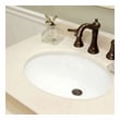 custom bathroom countertops Bellaterra Cream Marble