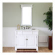 wood bathroom countertops ideas Bellaterra White Marble