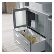 60 bathroom vanity without top Blossom Modern