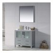 antique vanity unit with basin Blossom Modern