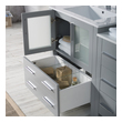 double vanity with storage Blossom Modern