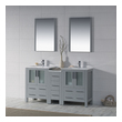 two sink bathroom vanity Blossom Modern