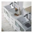 50 inch bathroom vanity top single sink Blossom Modern
