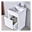 free standing double vanity Blossom Modern