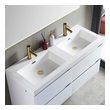 wooden double sink vanity Blossom Modern