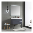 dark grey vanity bathroom Blossom Modern