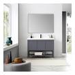 vanity unit with countertop basin Blossom Modern
