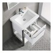 affordable bathroom vanity with sink Blossom Modern